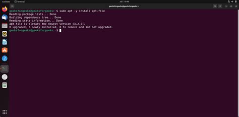 How to install apt package in Ubuntu?