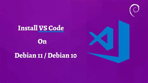 How to install code in Debian?