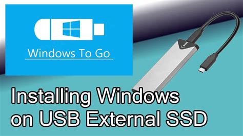 How to install external SSD?