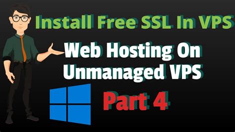 How to install free SSL in Windows?