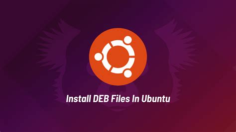 How to install from deb in Linux Ubuntu?
