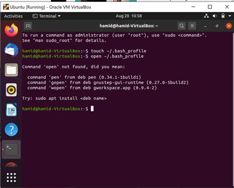 How to install in Ubuntu terminal?