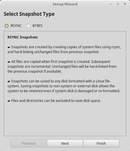 How to install snapshot in Linux?
