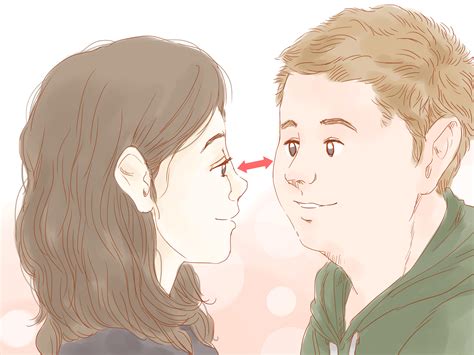 How to kiss a shy girl?
