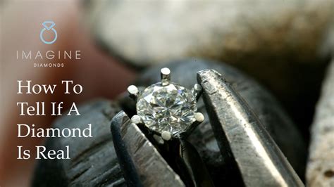 How to know a real diamond?