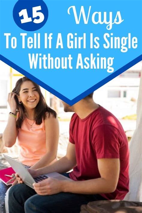 How to know if a girl is single without asking?