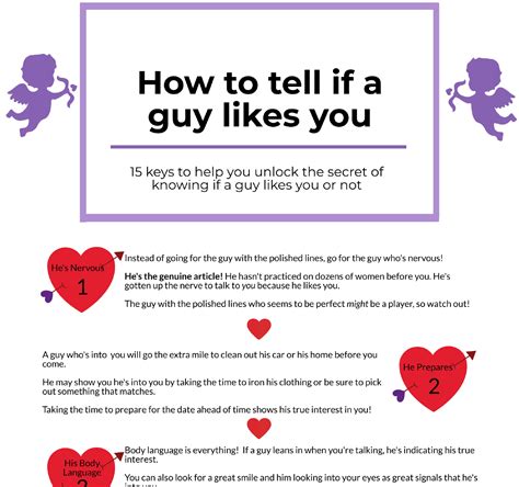 How to know if someone likes you?