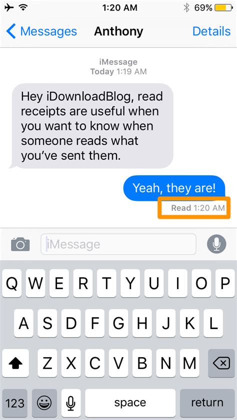 How to know if someone read your iMessage without read receipts?