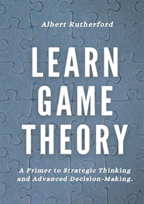 How to learn about game theory?