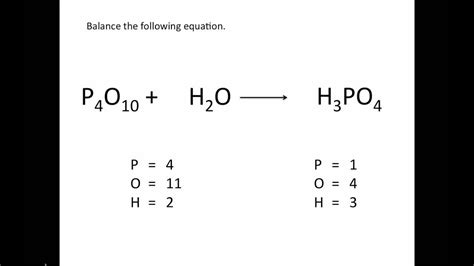How to learn chemical equations?