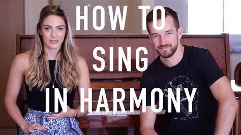 How to learn harmony?