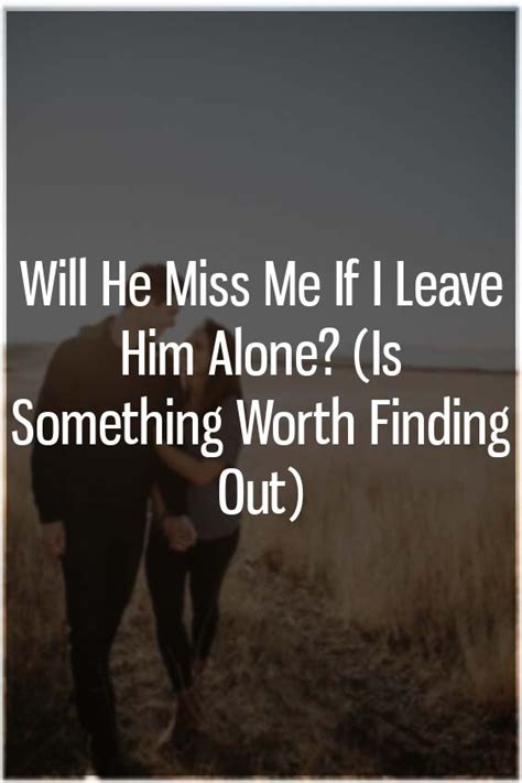 How to leave him emotionally?