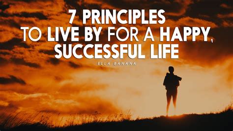 How to live a successful life?