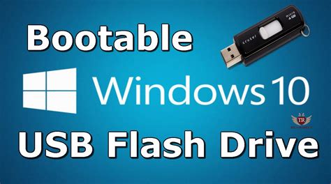 How to live boot Windows 10 from USB?