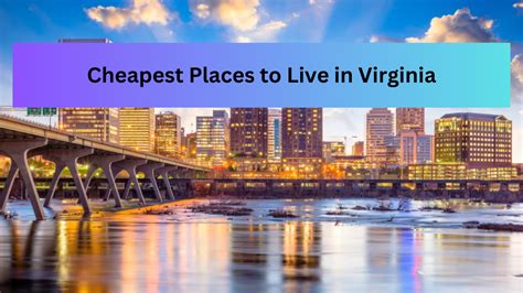 How to live cheap in Virginia?