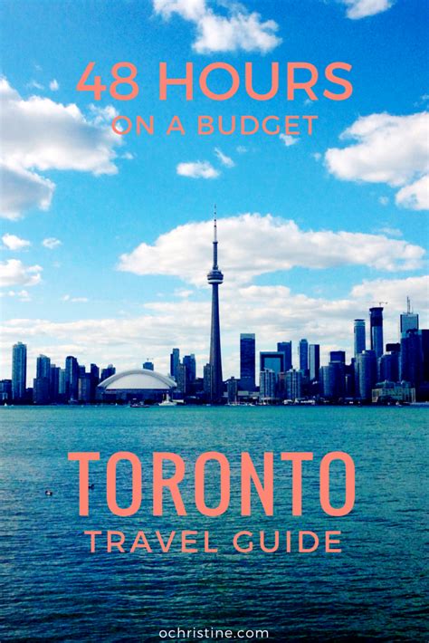How to live in Toronto on a budget?