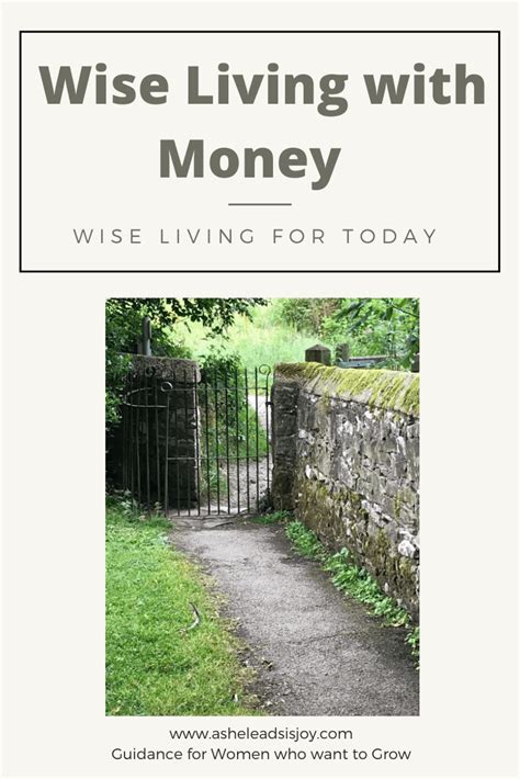 How to live life with money?