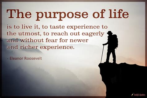 How to live without a purpose?