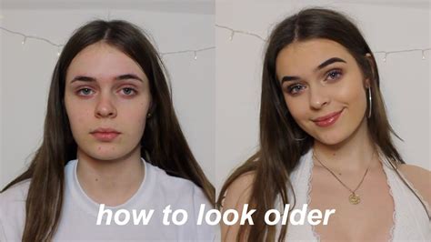 How to look 18 at 13?