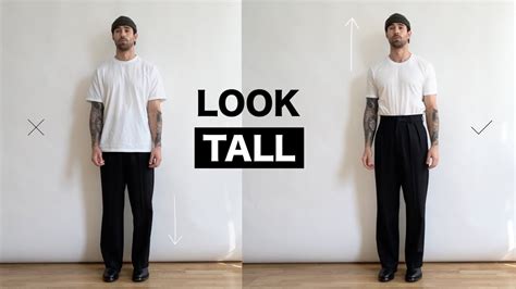 How to look aesthetic as a short guy?