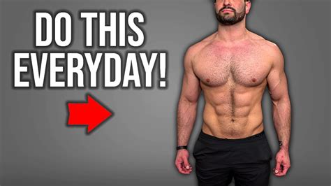 How to look shredded in 3 days?