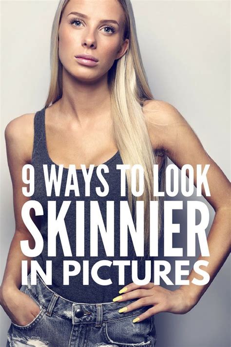 How to look skinnier in two days?