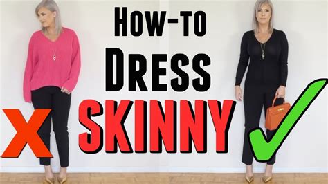How to look skinny in skirt?