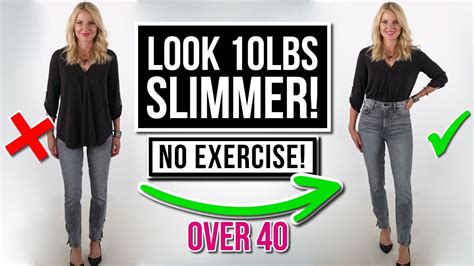 How to look slim in 6 days?