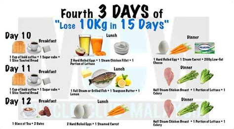 How to lose 10 kgs in 15 days?