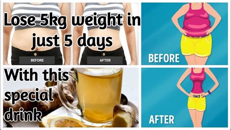 How to lose 5 kg in 2 days?