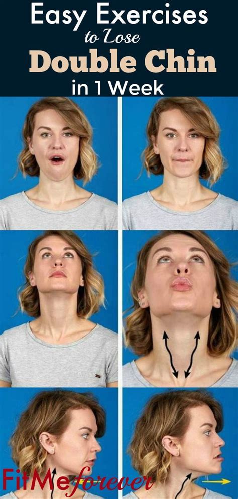 How to lose double chin?