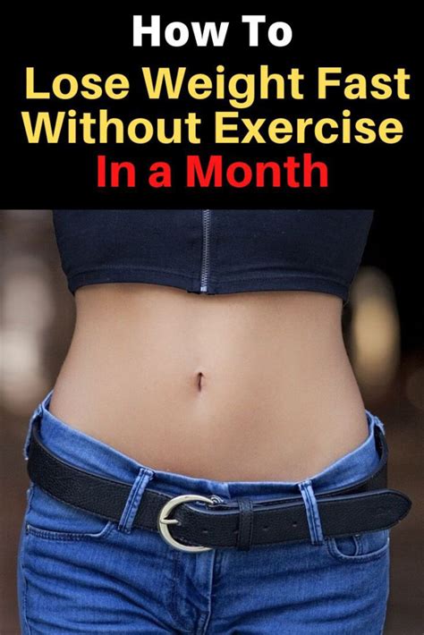 How to lose weight fast?