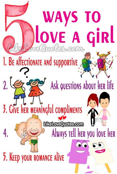 How to love a girl in school?