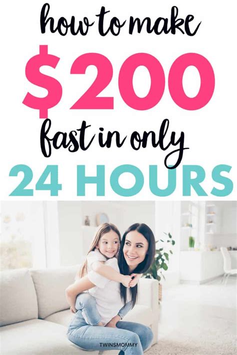 How to make $200 a day fast?