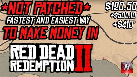 How to make $500 dollars in RDR2?