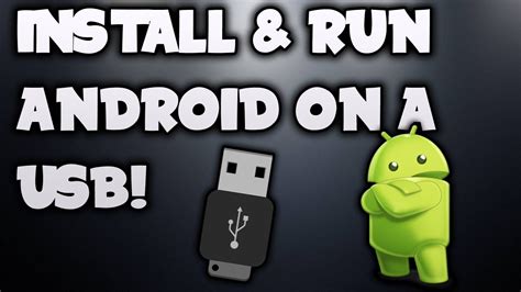 How to make Android x86 bootable USB?