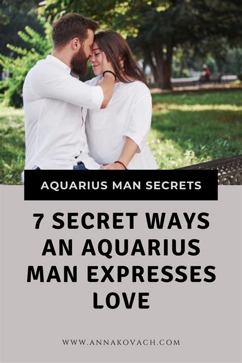 How to make Aquarius man crazy in love?