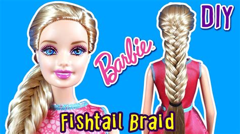 How to make Barbie braids?