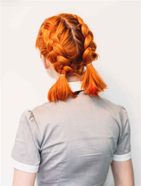 How to make Dutch pigtails?