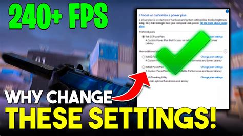 How to make FPS higher?