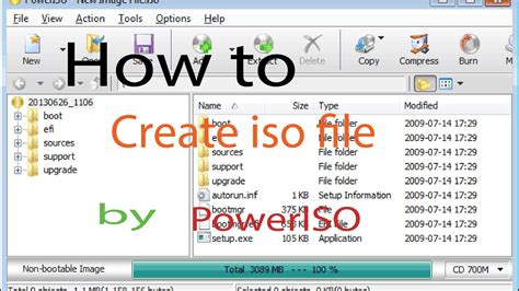 How to make ISO file free?