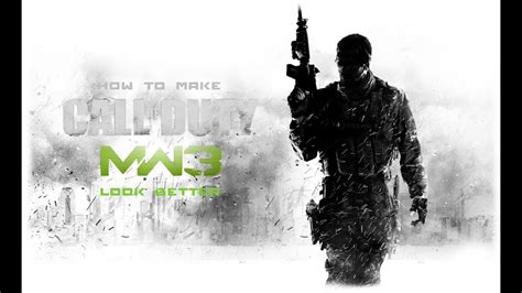 How to make MW3 graphics better?