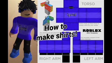 How to make Roblox clothes?