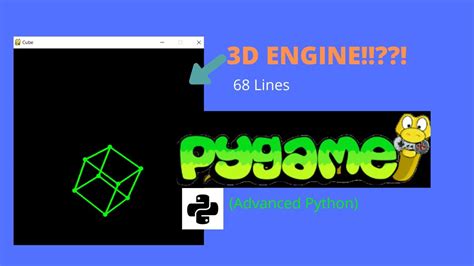 How to make a 3D software with Python?