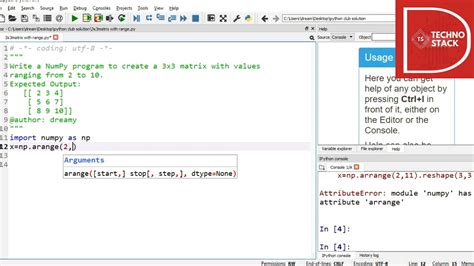 How to make a 3x3 matrix in Python?