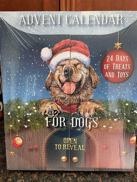 How to make a Christmas calendar for a dog?