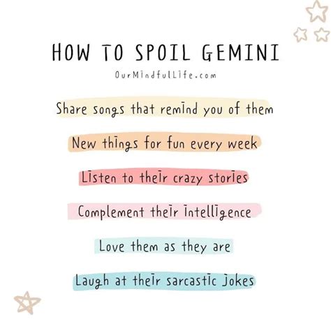 How to make a Gemini crazy about you?