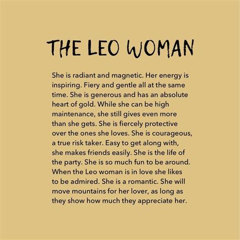 How to make a Leo woman wet?