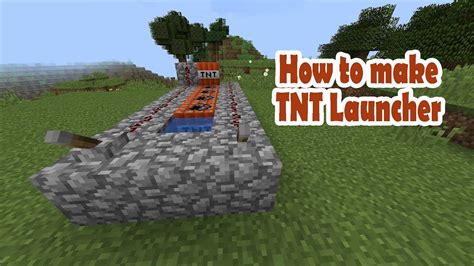 How to make a TNT self launcher?