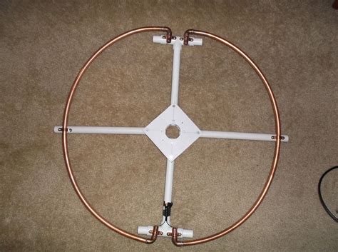 How to make a TV antenna with copper wire?